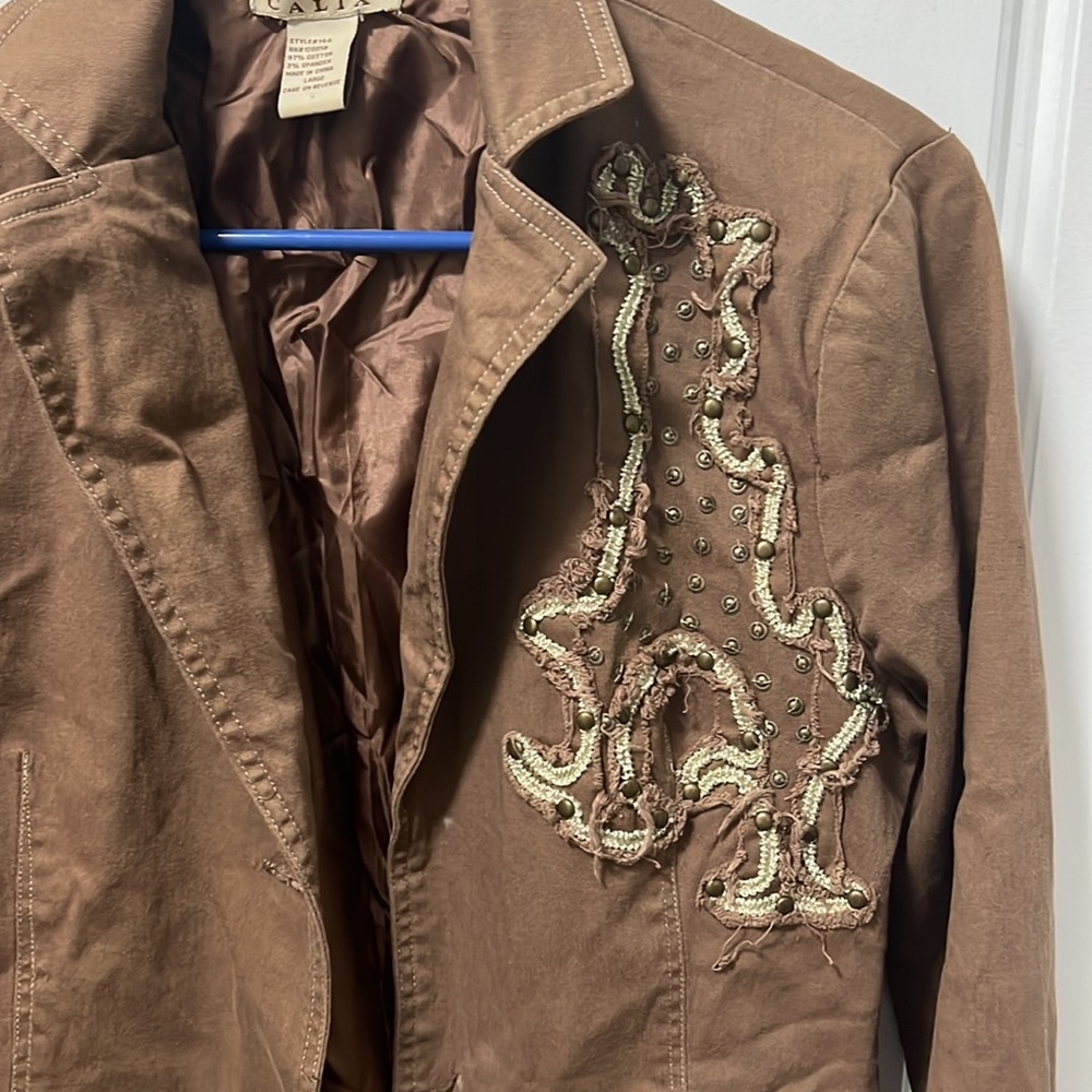 Western jacket - Picture 3 of 5